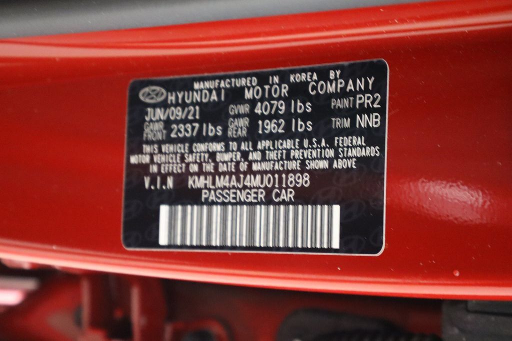 Used 2021 Hyundai Elantra Blue FWD image 36