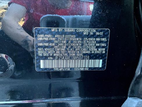 Used 2022 Subaru Forester Touring image 18