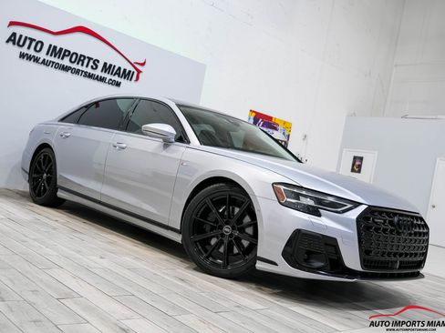 Used 2022 Audi A8 L 3.0T w/ Executive Package image 30