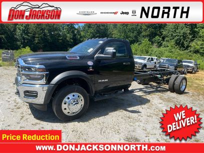 New 2025 RAM 5500 4x4 Regular Cab