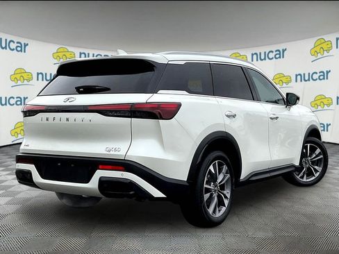 Used 2024 INFINITI QX60 Luxe AWD/4WD image 6