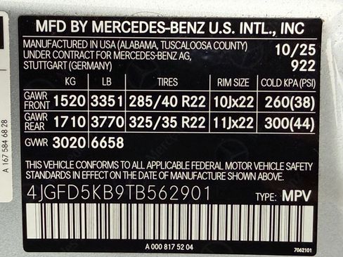 Certified 2026 Mercedes-Benz GLE 450 4MATIC Coupe image 22