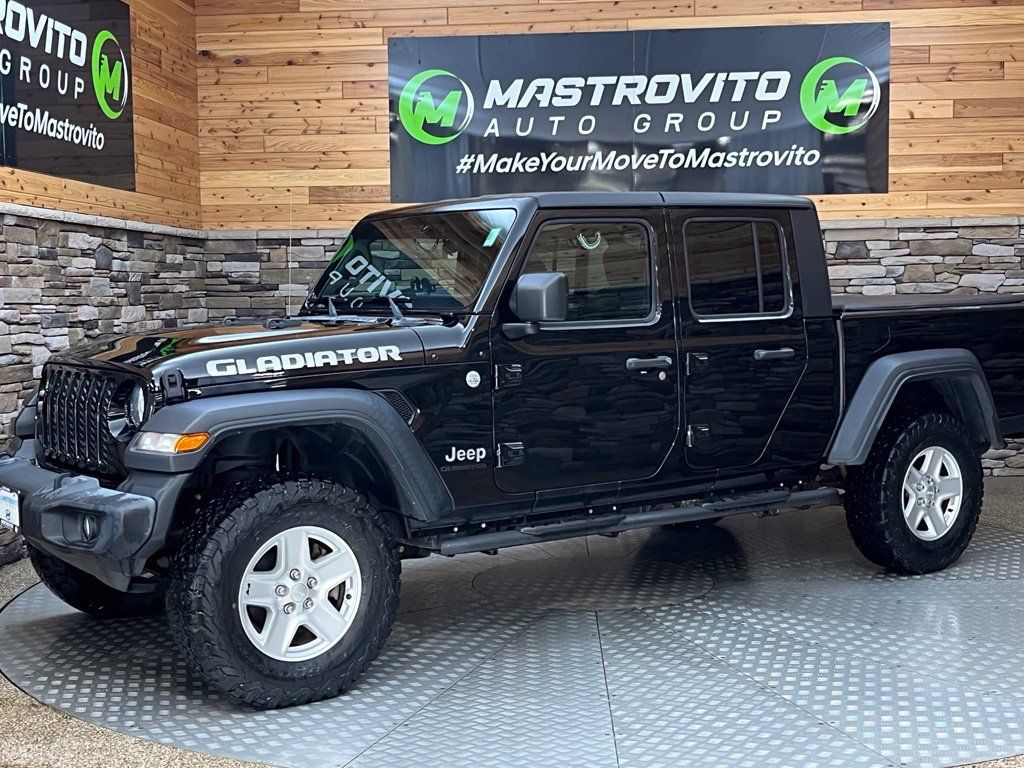 Used 2020 Jeep Gladiator Sport w/ Quick Order Package 24S AWD/4WD image 13