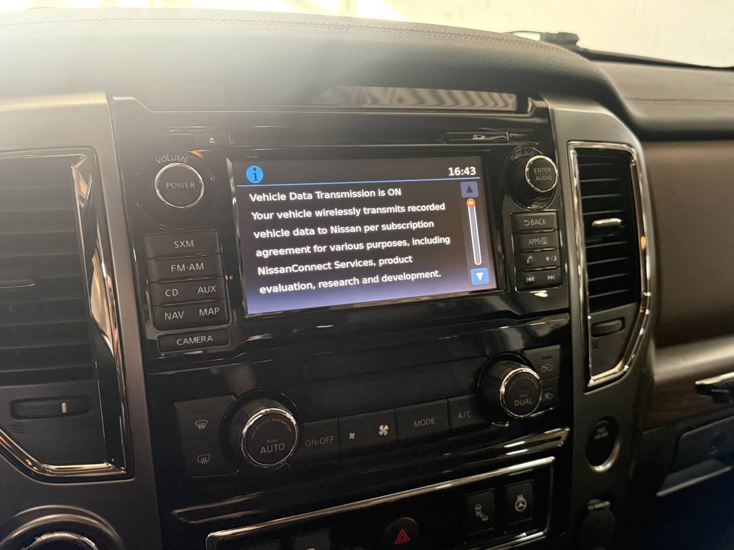 Used 2018 Nissan Titan Platinum Reserve AWD/4WD image 14