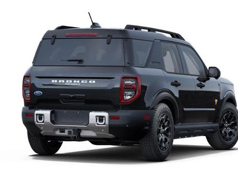 New 2025 Ford Bronco Sport Badlands w/ Sasquatch Badlands Package AWD/4WD image 26