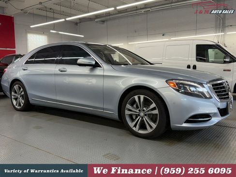 Used 2015 Mercedes-Benz S 550 4MATIC Sedan image 5