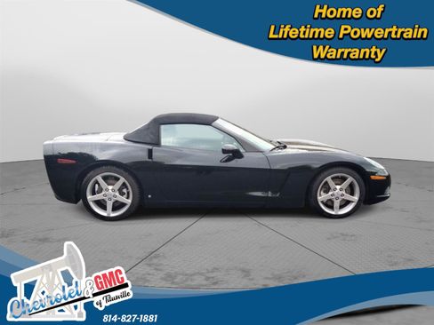 Used 2007 Chevrolet Corvette Convertible w/ Preferred Equipment Group image 9