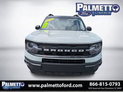 Used 2022 Ford Bronco Sport Outer Banks w/ Tech Package AWD/4WD image 9
