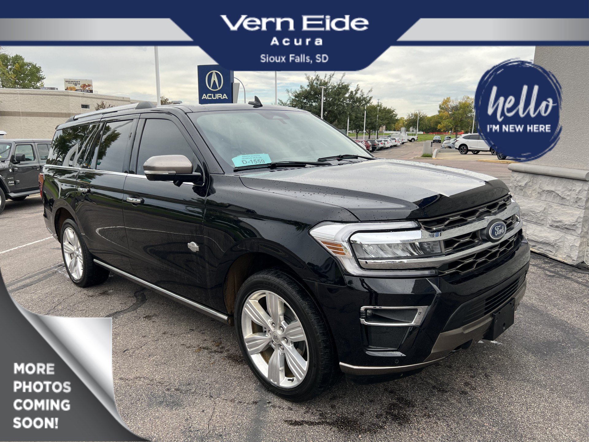 Used 2024 Ford Expedition Max King Ranch AWD/4WD image 1