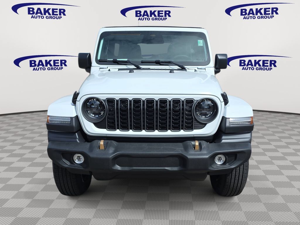 New 2026 Jeep Wrangler Unlimited Sport AWD/4WD image 8
