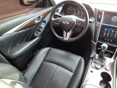 Used 2019 INFINITI Q50 Luxe w/ Cargo Package (L96) image 16