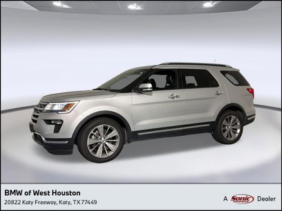 Used 2018 Ford Explorer Limited