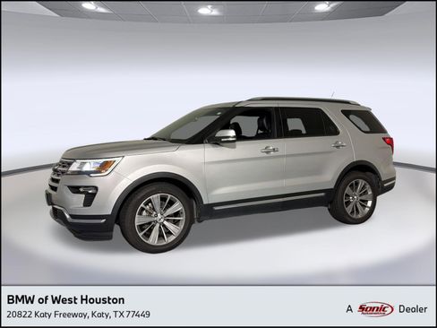 Used 2018 Ford Explorer Limited FWD image 1