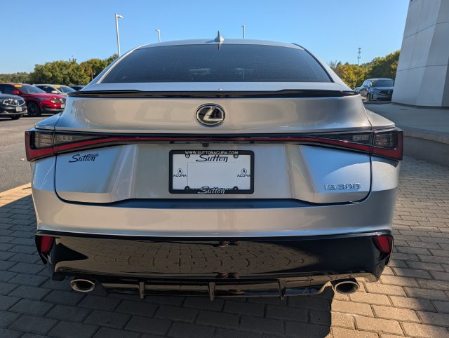 Used 2024 Lexus IS 300 F Sport w/ Accessory Package 2 RWD image 31