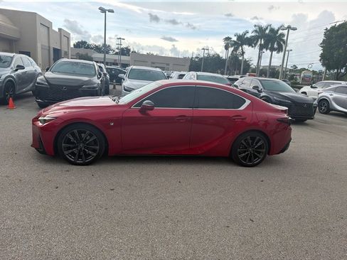 Certified 2024 Lexus IS 350 F Sport w/ Navigation Package RWD image 7