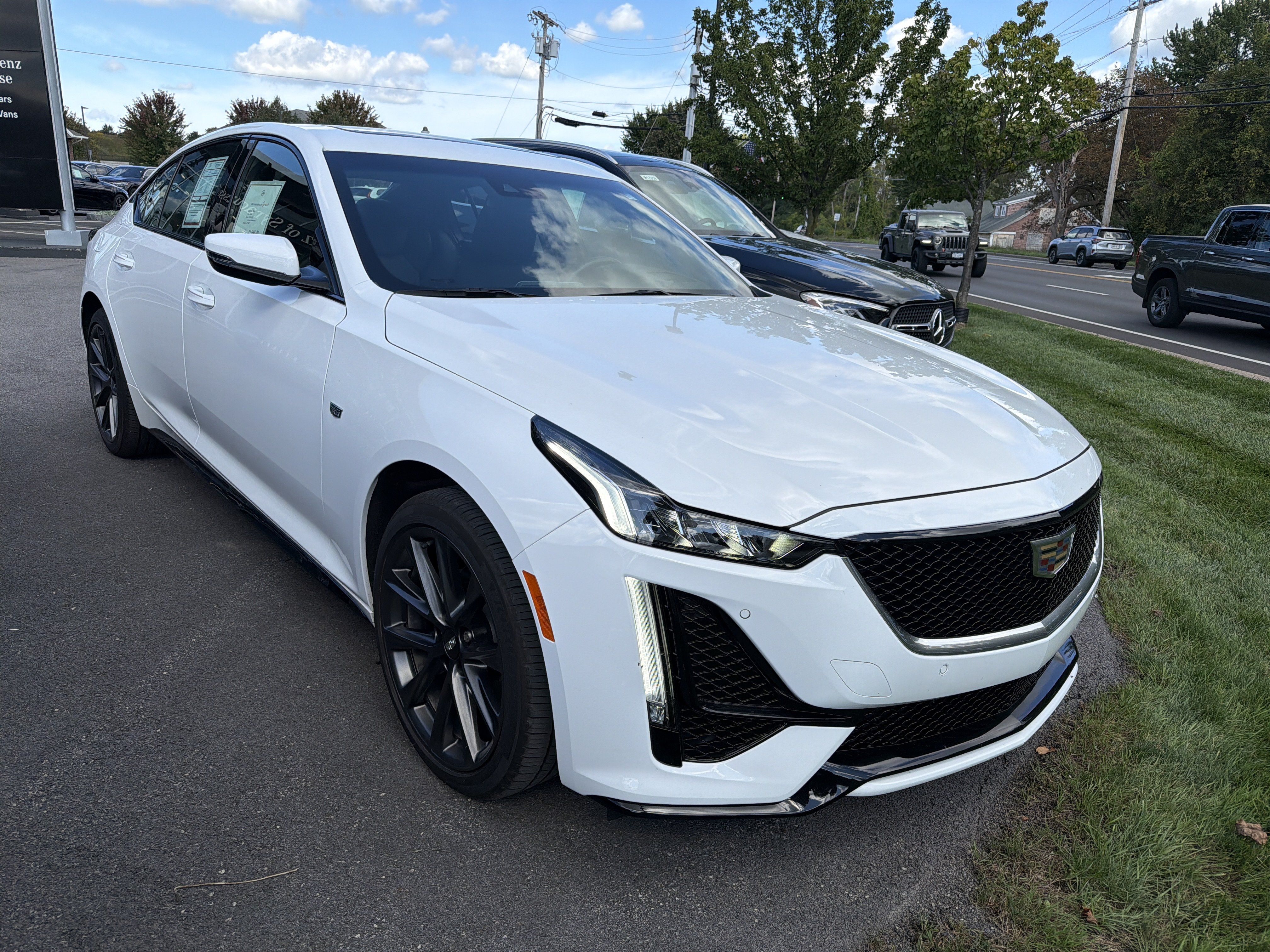 Used 2024 Cadillac CT5 Sport AWD/4WD image 2
