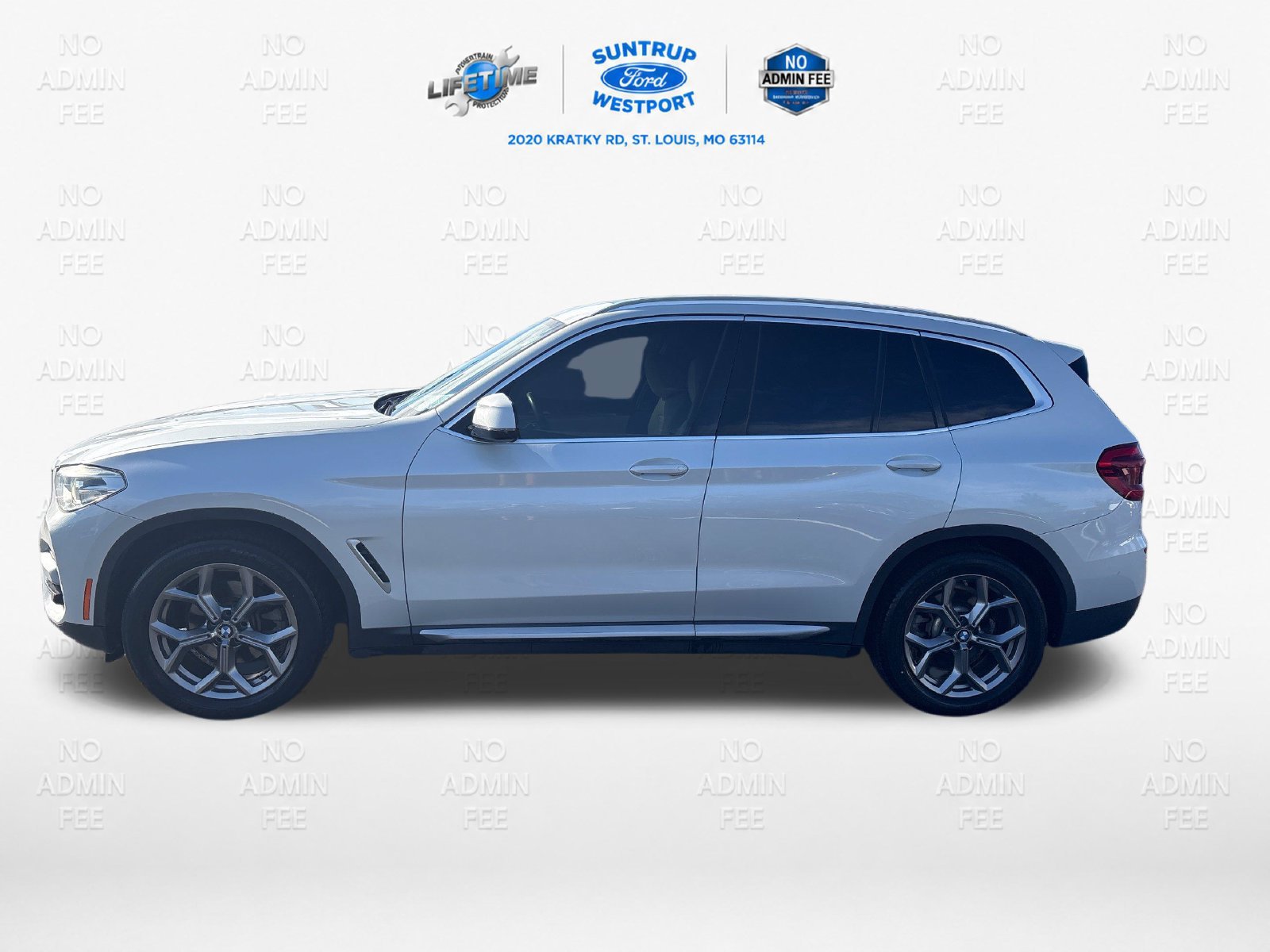 Used 2020 BMW X3 xDrive30i w/ Premium Package AWD/4WD image 2