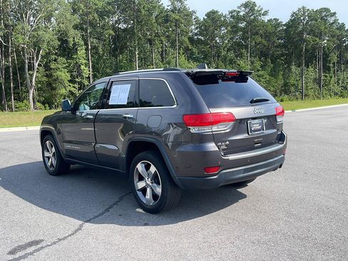 Used 2016 Jeep Grand Cherokee Limited AWD/4WD image 5