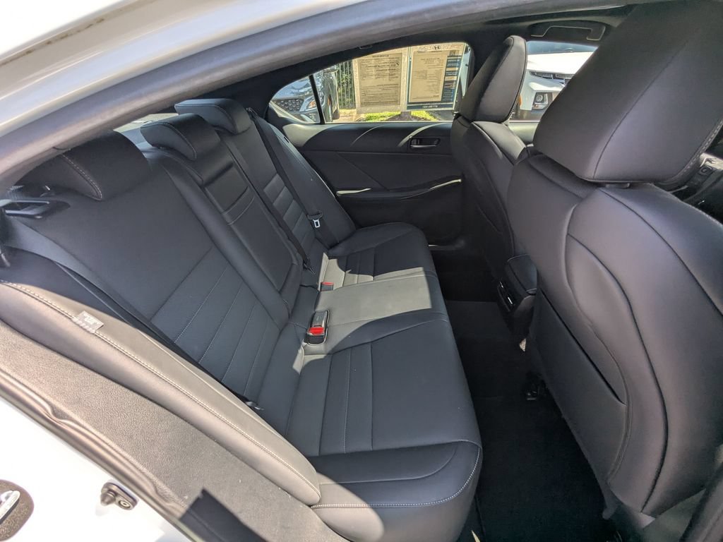 Used 2021 Lexus IS 350 F Sport w/ Accessory Package RWD image 21