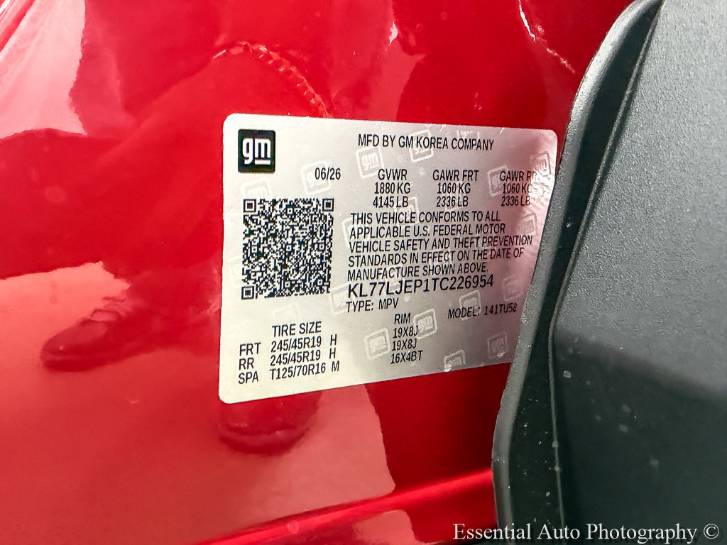 New 2026 Chevrolet Trax RS w/ Driver Confidence Package FWD image 20