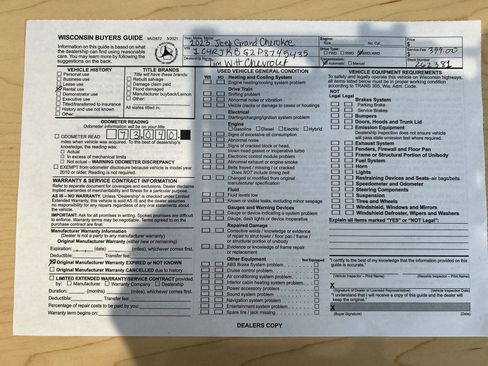 Used 2023 Jeep Grand Cherokee L Limited w/ Black Appearance Package image 2