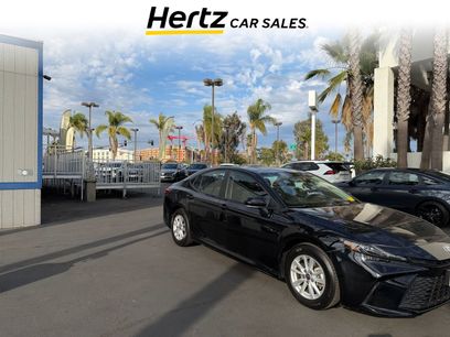 Used 2025 Toyota Camry LE