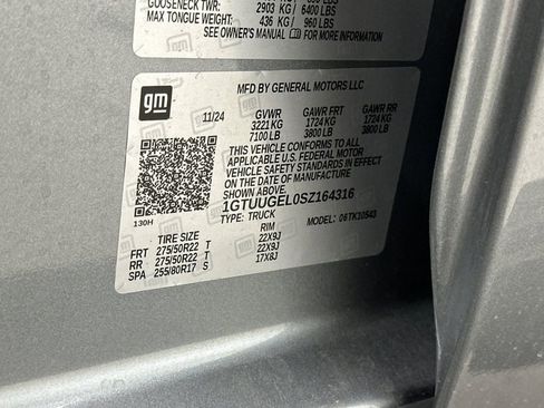 Used 2025 GMC Sierra 1500 Denali AWD/4WD image 29