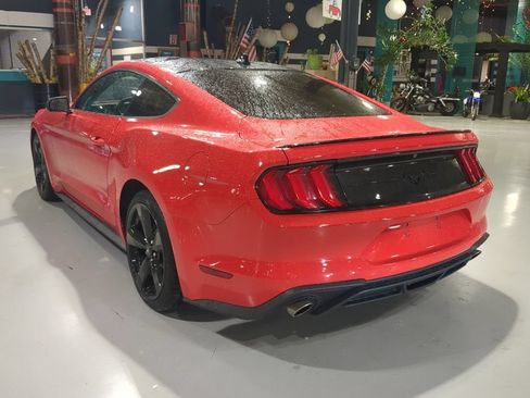 Used 2021 Ford Mustang Coupe w/ Equipment Group 101A RWD image 10