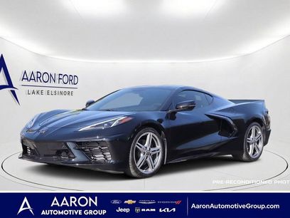 Used 2026 Chevrolet Corvette Stingray Preferred Cpe w/ 2LT