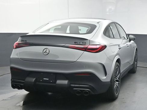 New 2026 Mercedes-Benz GLC 43 AMG 4MATIC Coupe image 7