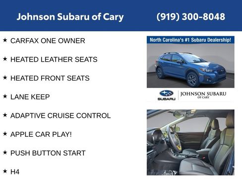 Used 2023 Subaru Crosstrek 2.5i Sport AWD/4WD image 6