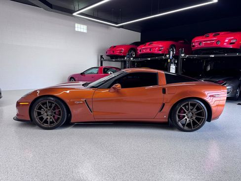 Used 2008 Chevrolet Corvette Z06 w/ Preferred Equipment Group RWD image 3