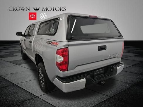 Used 2018 Toyota Tundra SR5 w/ TRD Off Road Package AWD/4WD image 4