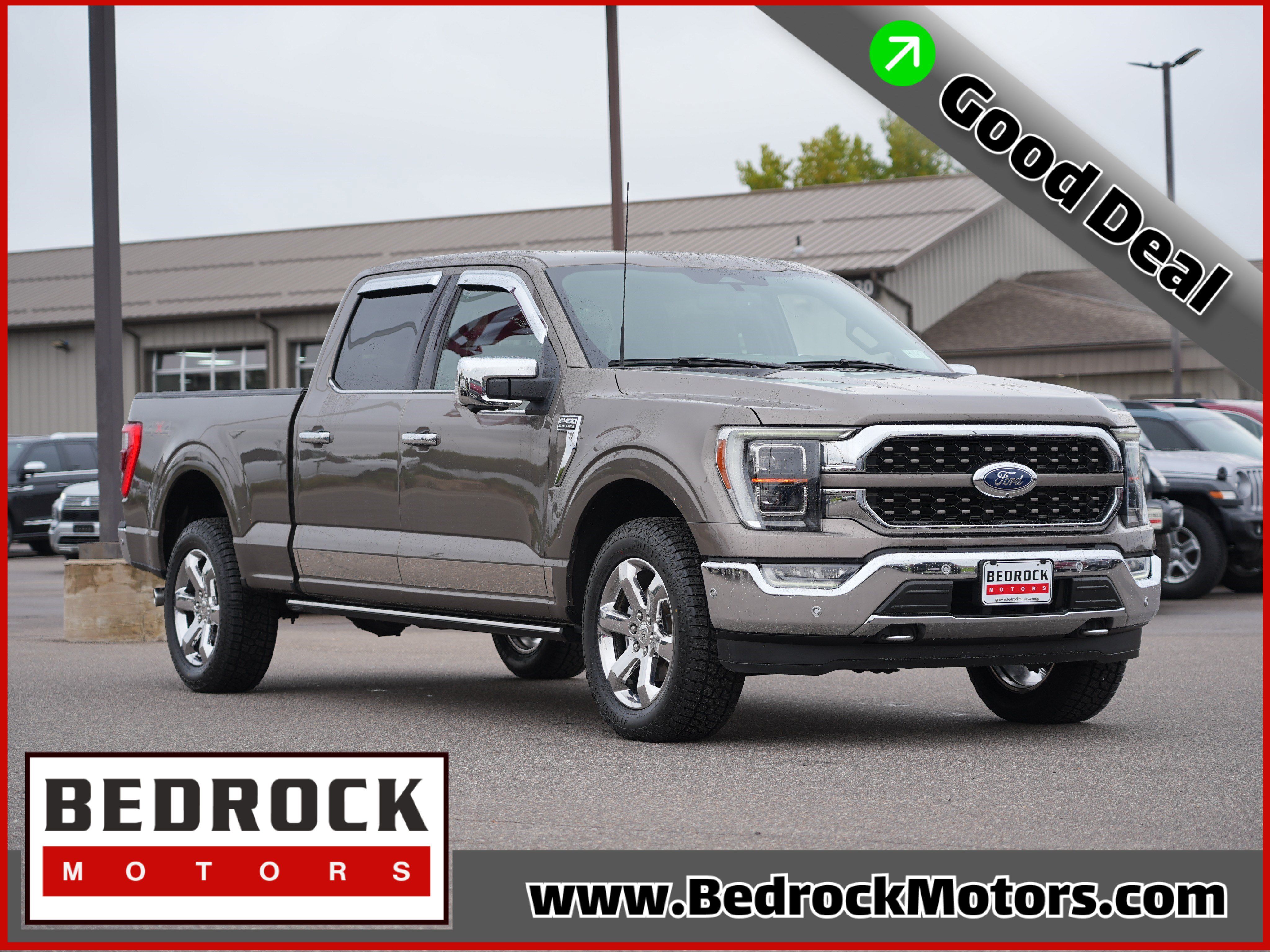 Used 2022 Ford F150 King Ranch w/ Equipment Group 601A High AWD/4WD image 1
