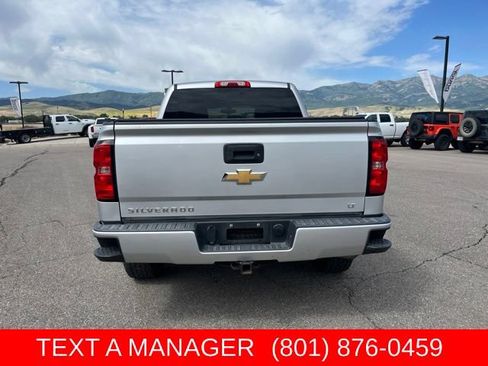 Used 2017 Chevrolet Silverado 1500 LT w/ All Star Edition AWD/4WD image 4