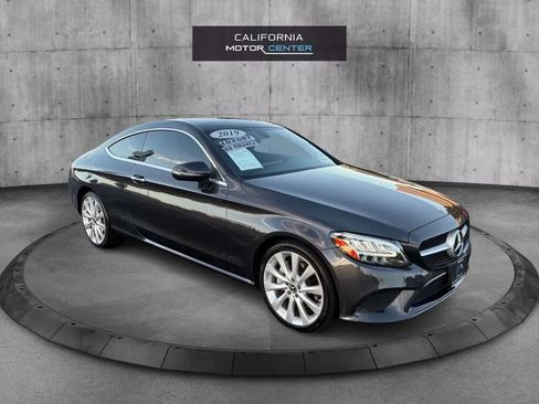 Used 2019 Mercedes-Benz C 300 Coupe image 1