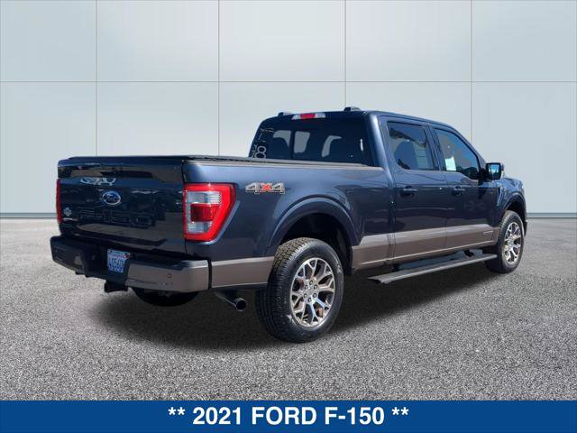 Certified 2021 Ford F150 King Ranch w/ Equipment Group 601A High AWD/4WD image 5