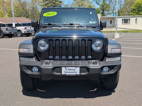 Used 2022 Jeep Wrangler Unlimited Sport AWD/4WD image 2