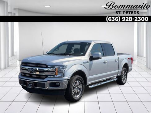 Used 2018 Ford F150 Lariat w/ Equipment Group 501A Mid AWD/4WD image 1