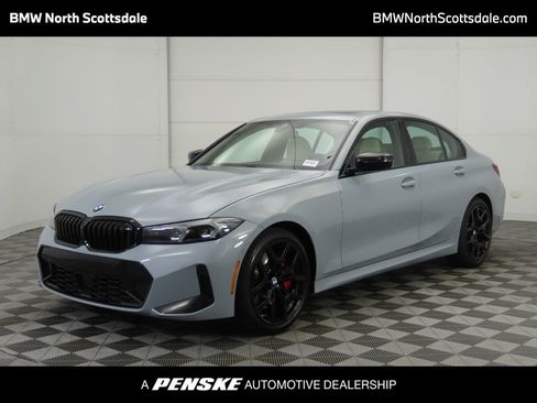 Certified 2025 BMW 330i Sedan w/ M Sport Package image 1