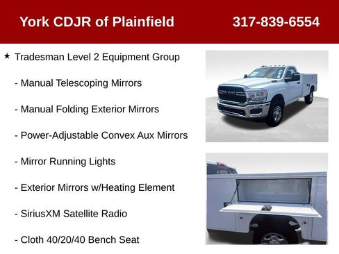 New 2024 RAM 3500 Tradesman w/ Chrome Appearance Group image 18