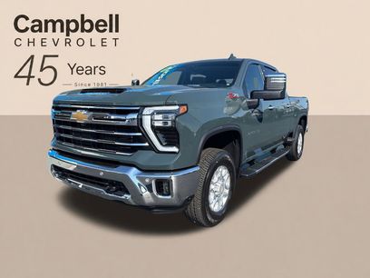 Used 2025 Chevrolet Silverado 2500 LTZ w/ LTZ Plus Package