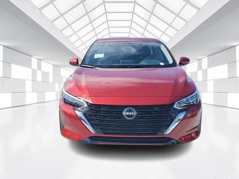 New 2025 Nissan Sentra SV w/ Trunk Package image 2