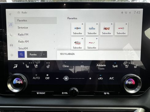 Certified 2024 Lexus RX 350 F Sport w/ Convenience Package image 23