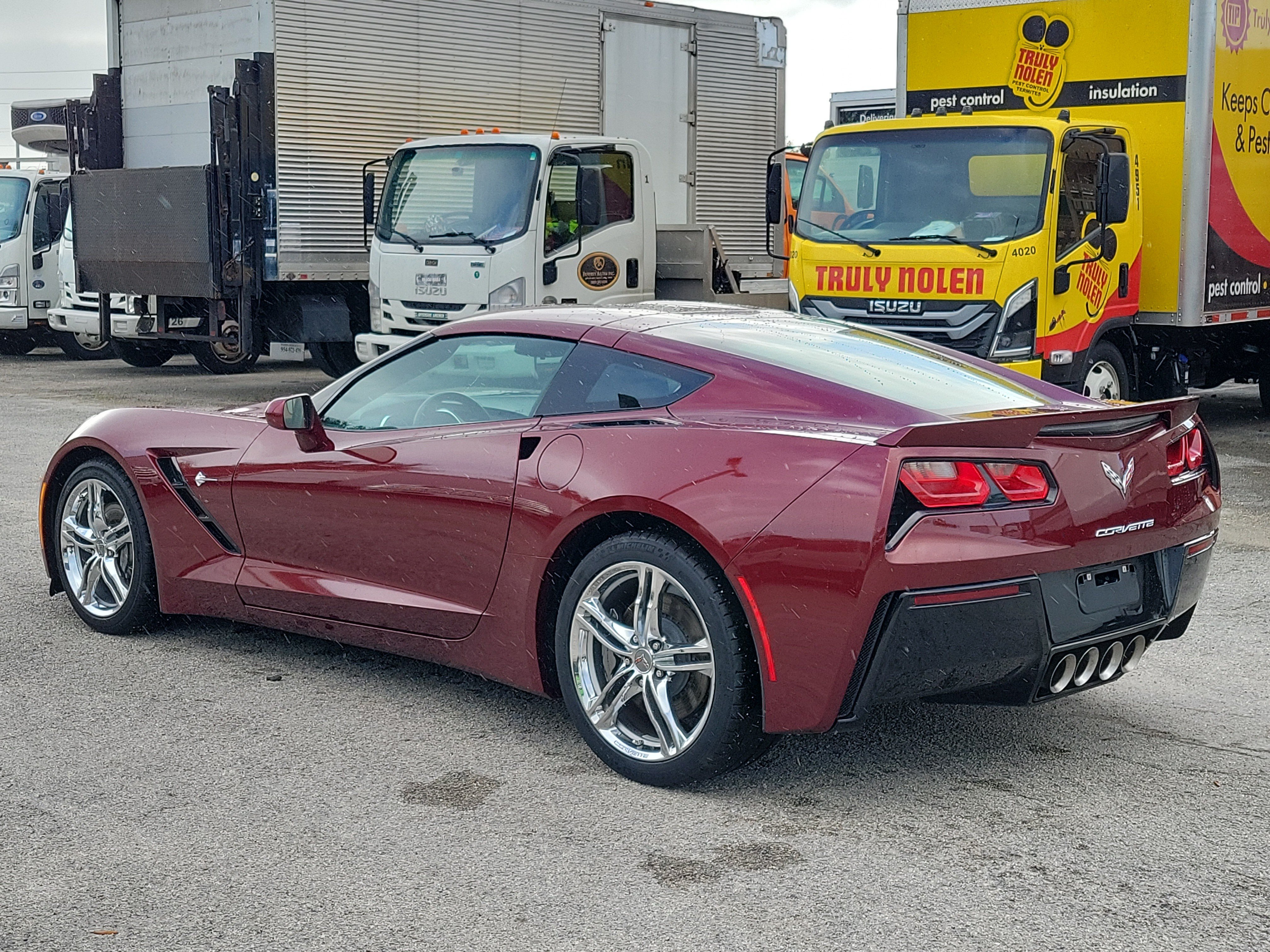 Used 2016 Chevrolet Corvette Stingray Coupe RWD image 3
