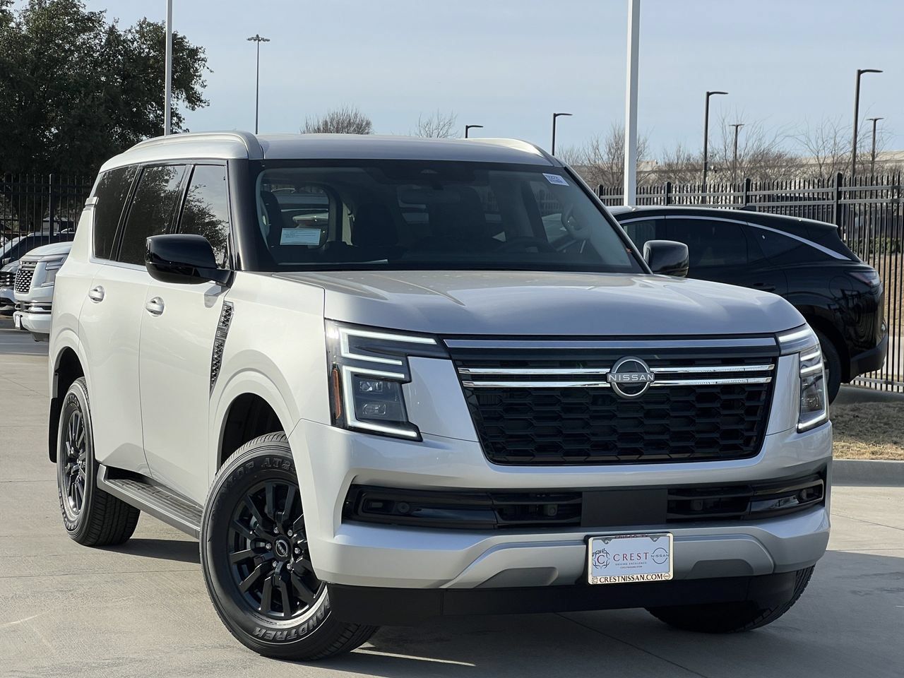 Certified 2026 Nissan Armada SV RWD image 2