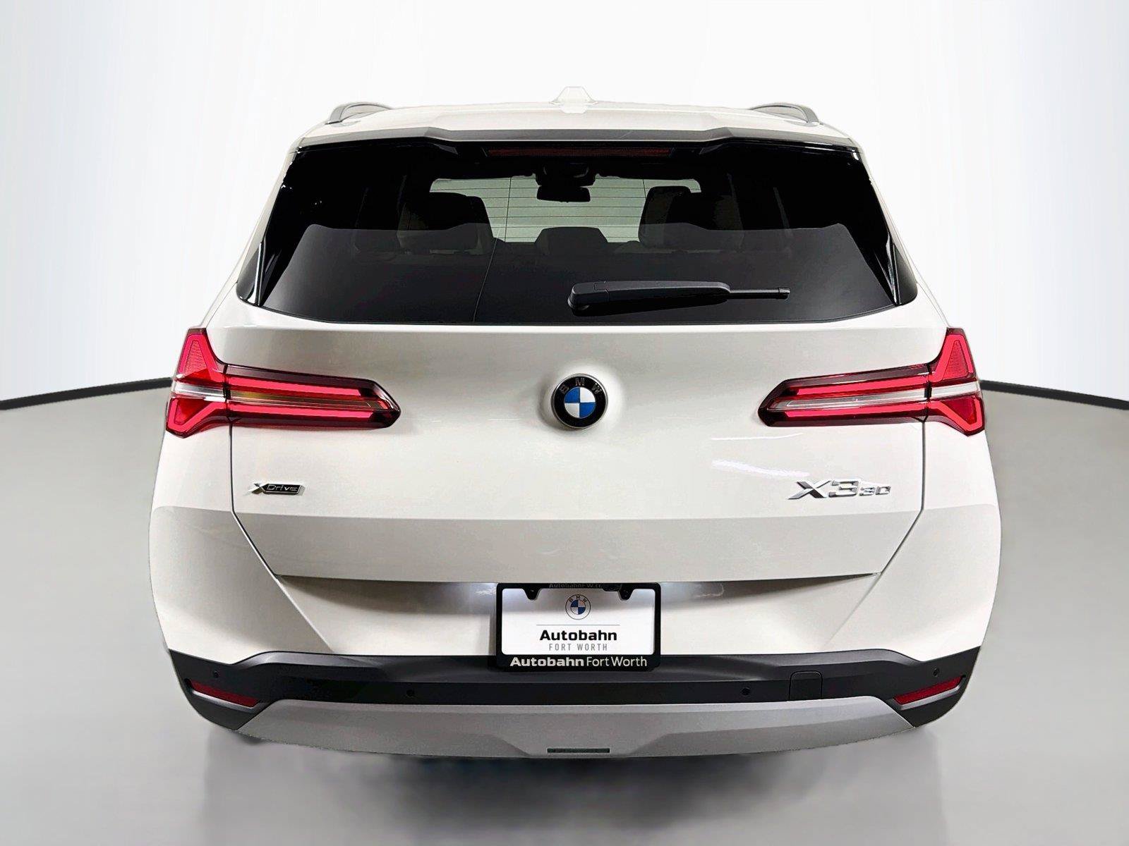 New 2026 BMW X3 xDrive30i w/ Premium Package AWD/4WD image 6