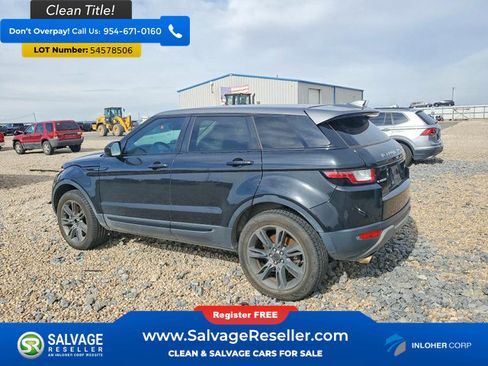 Used 2016 Land Rover Range Rover Evoque SE AWD/4WD image 3