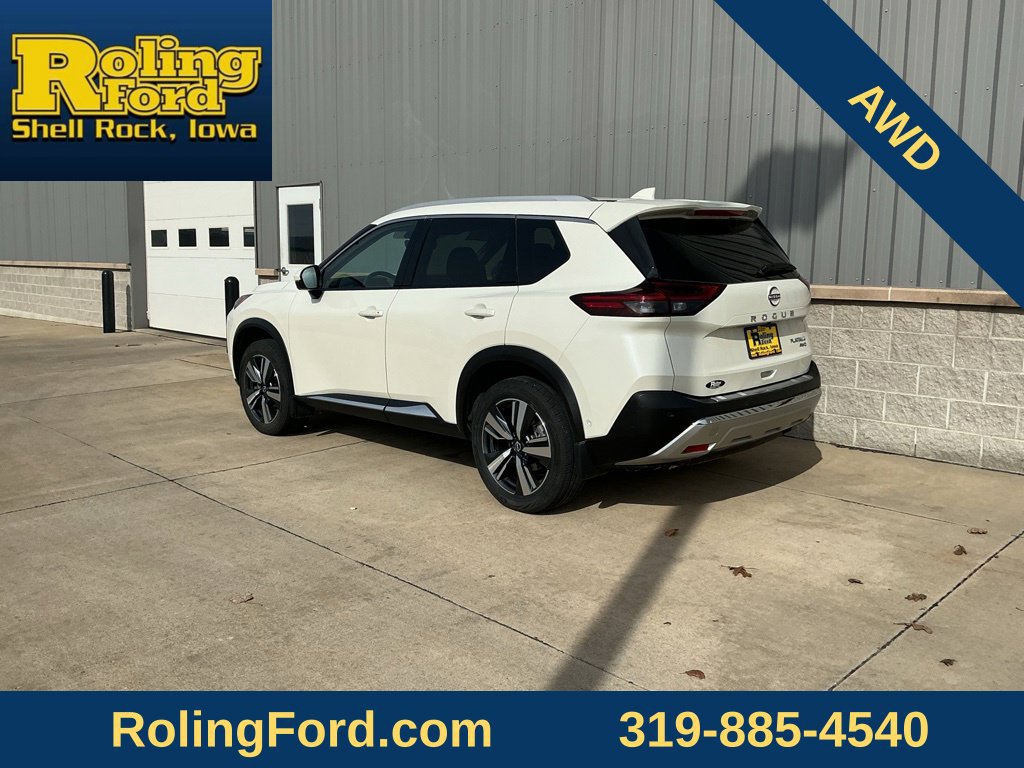 Used 2023 Nissan Rogue Platinum AWD/4WD image 3
