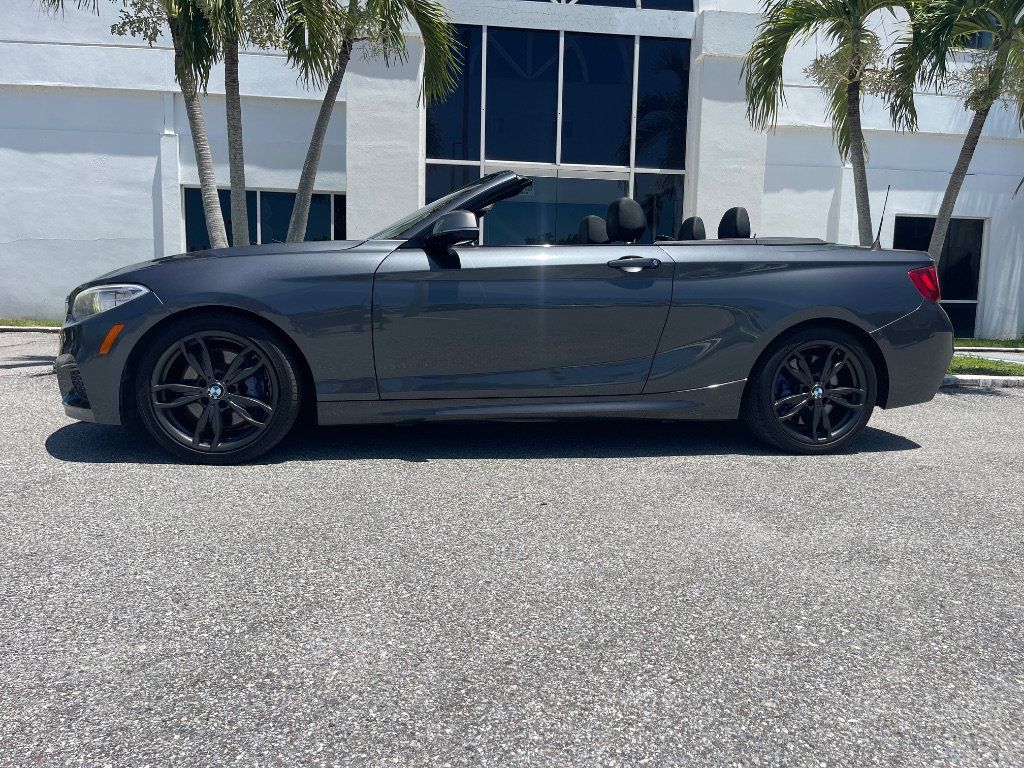 Used 2017 BMW M240i Convertible RWD image 12